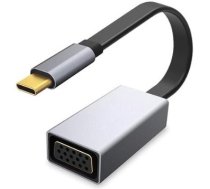 Platinet Multimedia Adapter Type-C  to VGA Adapteris