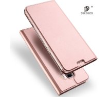 Dux Ducis Premium Magnet Case Grāmatveida Maks Telefonam Sony Xperia XA2 Ultra Rozā