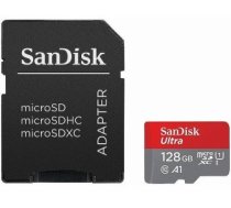 Sandisk Ultra Light microSDXC 128GB + SD Adapteris Atmiņas karte