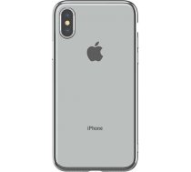 Devia Glitter soft case (TPU) iPhone XS Max (6.5) silver