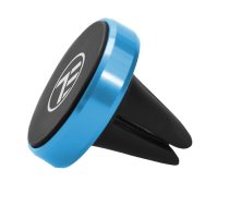 Tellur Car Phone Holder Magnetic MCM4, Air Vent Mount, Metallic blue