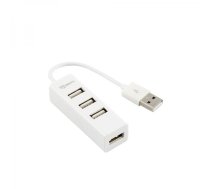 Sbox H-204W USB 4 Ports HUB Coconut White