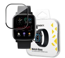 Wozinsky Watch Glass Hybrid Glass for Xiaomi Amazfit GTS 2 Mini Black (universal)