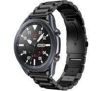 Tech-Protect Stainless bracelet for Samsung Galaxy Watch 3 45mm - black