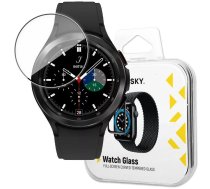 Wozinsky Watch Glass hybrid glass for Samsung Galaxy Watch 4/5 44 mm black (universal)