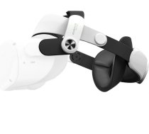 Bobovr M2+ strain relief strap for Meta Quest 2 VR goggles - white and black