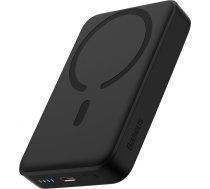 Baseus Magnetic Mini Induction Powerbank 10000mAh 30W - black + USB-C - USB-C cable