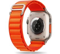 Tech-Protect Nylon Pro Strap for Apple Watch 4 / 5 / 6 / 7 / 8 / 9 / SE (38/40/41 mm) - Orange