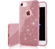 None Glitter 3in1 case for Xiaomi Mi 11 Lite 4G / Mi 11 Lite 5G / 11 Lite 5G NE pink