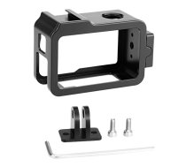 Puluz Metal Cage with Cold Shoe PULUZ for DJI Osmo Action 4/3