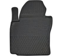 Mat-Gum Rubber car mat MG Octavia II, Golf 5 i 6 front, model - (CX LEFT)