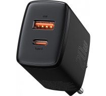 Baseus Charger Baseus Compact Quick Charger, USB, USB-C, 20W