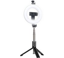 XO SS12 Selfie Nūja / Tripods ar Bluetooth Tālvadības Pulti + LED lampa 95cm