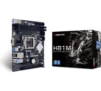 Biostar H81MHV3 3.0 Pamatplate mATX / Intel H81 / LGA1150