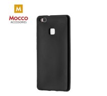 Mocco Ultra Slim Soft Matte 0.3 mm Matēts Silikona Apvalks Priekš Xiaomi Redmi 4A Melns