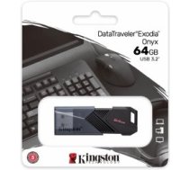 Kingston DataTraveler Exodia Onyx Zibatmiņa 64GB