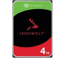 Seagate IronWolf SATA III Iekšējais Cietais Disks 3,5" / 4 TB