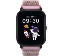 Garett Smartwatch Kids Tech 4G Pink velcro Viedpulkstenis