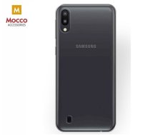 Mocco Ultra Back Case 1 mm Aizmugurējais Silikona Apvalks Priekš Samsung M105 Galaxy M10 Caurspīdīgs