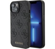 Guess PU Quilted 4G Classic Case Aizsargapvalks Priekš Apple iPhone 15