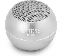 Guess Mini Bluetooth Speaker 3W 4H Silver