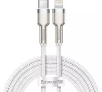 Baseus USB-C to Lightning cable Baseus Cafule, PD, 20W, 2m (white)