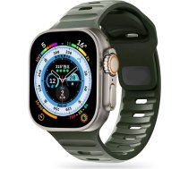 Tech-Protect IconBand Line for Apple Watch 4 / 5 / 6 / 7 / 8 / 9 / SE / Ultra 1 / 2 (42/44/45/49 mm) - dark green