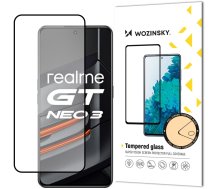 Wozinsky Super Tough Full Glue Tempered Glass Full Screen With Frame Case Friendly Realme GT Neo 3 Black (universal)