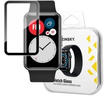 Wozinsky Watch Glass Hybrid Glass for Huawei Watch Fit black (universal)