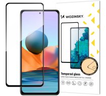 Wozinsky Super Durable Full Glue Full Screen Tempered Glass with Frame Case Friendly Xiaomi Redmi Note 12 Pro+ / Note 12 Pro / Note 12 5G / Note 12 / Xiaomi Redmi Note 10 Pro / Xiaomi 12T /     12 T Pro / Mi 11i / Mi 11T / Mi 11T Pro / POCO F3 / POCO X5 5