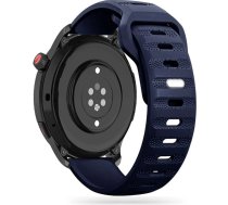 Tech-Protect IconBand Line strap for Samsung Galaxy Watch 4 / 5 / 5 Pro / 6 / 7 / FE - navy blue