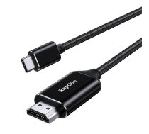 Raycue USB-C to HDMI 2.1 4k60Hz RayCue cable, 2m (black)