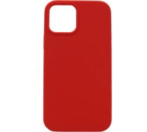 Evelatus Premium Mīksta pieskāriena Nano Silikona Maks-Appvalks priekš Apple iPhone 12 Mini Sarkans