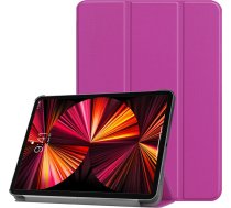 Ilike Tri-Fold PlÄns Eko-Ädas StatÄ«va Maks Samsung Tab A7 Lite 8.7'' (2020) T200 / T225 Violets
