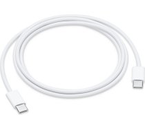 Mocco USB-C uz USB-C Datu un Uzlādes Kabelis 1m Balts