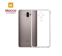 Mocco Ultra Back Case 0.3 mm Aizmugurējais Silikona Apvalks Priekš Samsung A730 Galaxy A8 Plus (2018) Caurspīdīgs