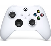 Microsoft Xbox Wireless Controller Robot White Spēļu kontrolieris / Balts (QAS-00002)