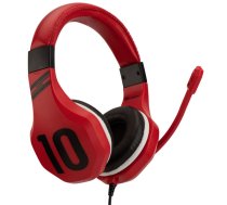 Subsonic Gaming Headset Football Red