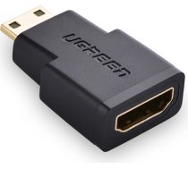 Ugreen 20101 mini HDMI (male) / HDMI (female) adapter - black