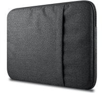 Tech-Protect Sleeve for a 15-16" laptop - dark gray