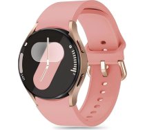 Tech-Protect Pasek Tech-Protect Silicone do Samsung Galaxy Watch 4 / 5 / 5 Pro / 6 / 7 / FE - różowy