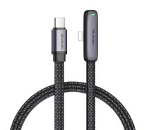 Mcdodo CA-3350 USB to USB-C angle cable, 1.2m (black)