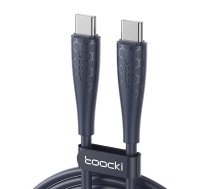 Toocki Cable USB-C to USB-C Toocki TXCTT3- LB03, 1m, FC 240W (blue)