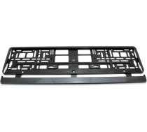 Utal License Plate Frame - carbon