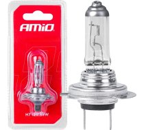 Amio Halogen bulb H7 12V/55W, filtr UV 1pc blister