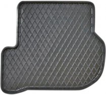 Mat-Gum Rubber car mat MG Octavia II, Golf 5, 6 Rear, model - (23 LEFT)