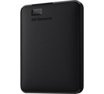 Western Digital WD Elements Portable Ārējais cietais disks 2TB