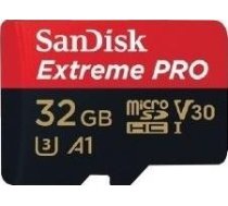 Sandisk MicroSDHC A1 Extreme Pro Atmiņas karte 32GB