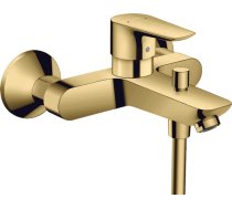 Hansgrohe Talis E vannas maisītājs, polished gold optic