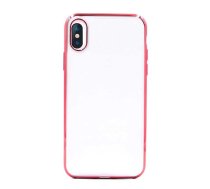 Devia Glitter soft case (TPU) iPhone XS/X(5.8) red